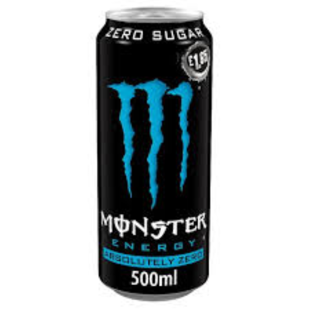 MONSTER AB ZERO 500ML